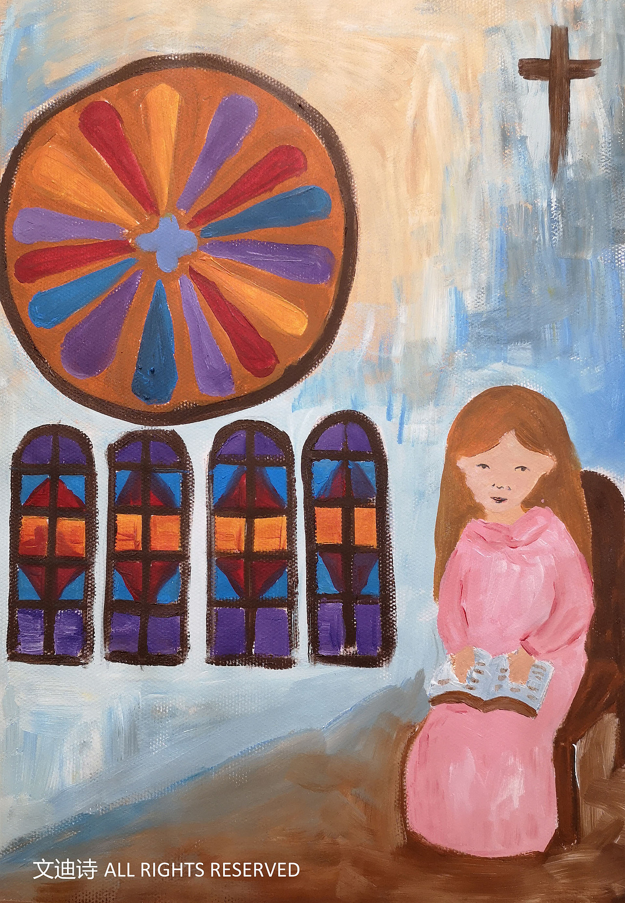 原创儿童绘本之安徒生童话红舞鞋