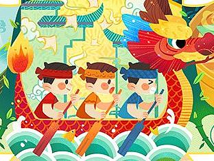 异型拼图——中国风纸鸢