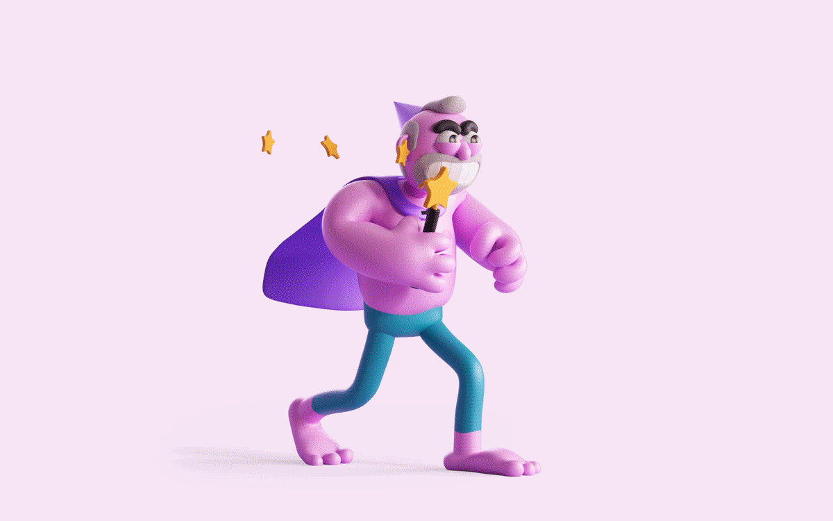 2D/3D 角色行走动效合集(图ZMjgwOTg1MzQw) - 艺术插画 - 站酷设计师设计师爱动效原创素材 - 站酷ZCOOL