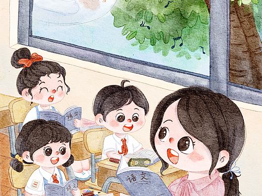 出版社稿件｜儿童插画