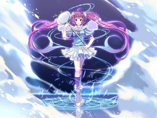 #七度空间#商业插图ＭＣ伏妖师击退坏情绪