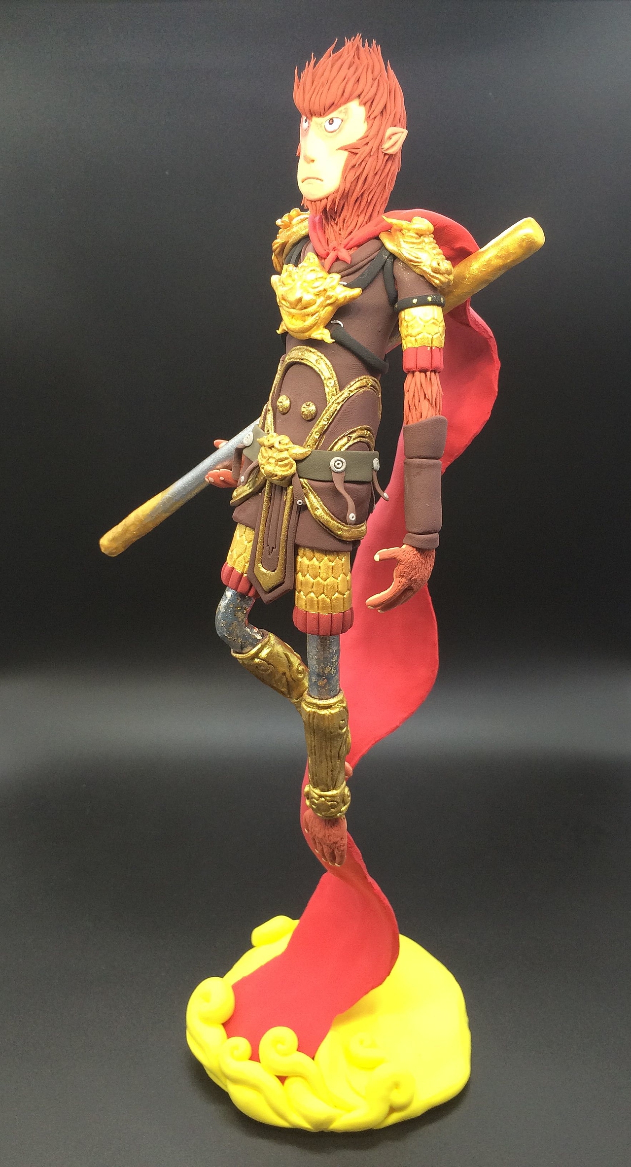 大圣归来超轻粘土手办