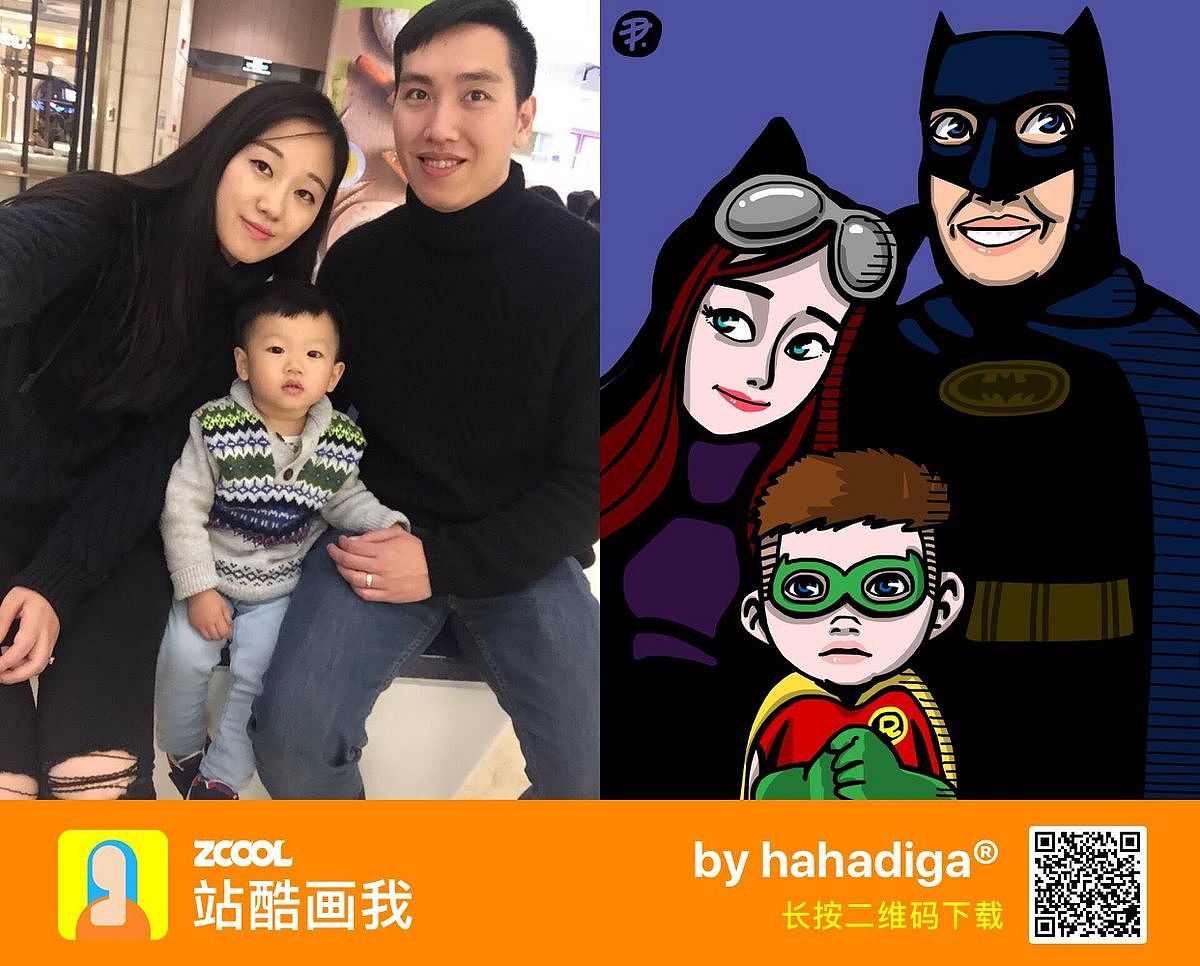 在《站酷画我》 的点点滴滴...(第五辑）（图ZODc2MDc0NzI=） - 新锐潮流插画 - 站酷设计师hahadiga原创素材 - 站酷ZCOOL