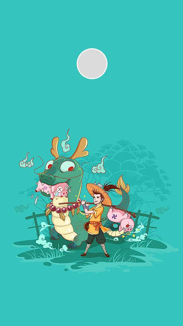 清新手绘（图ZMTI5Mjc0NDE2） - 艺术插画 - 站酷设计师一只虎斑喵呀原创素材 - 站酷ZCOOL