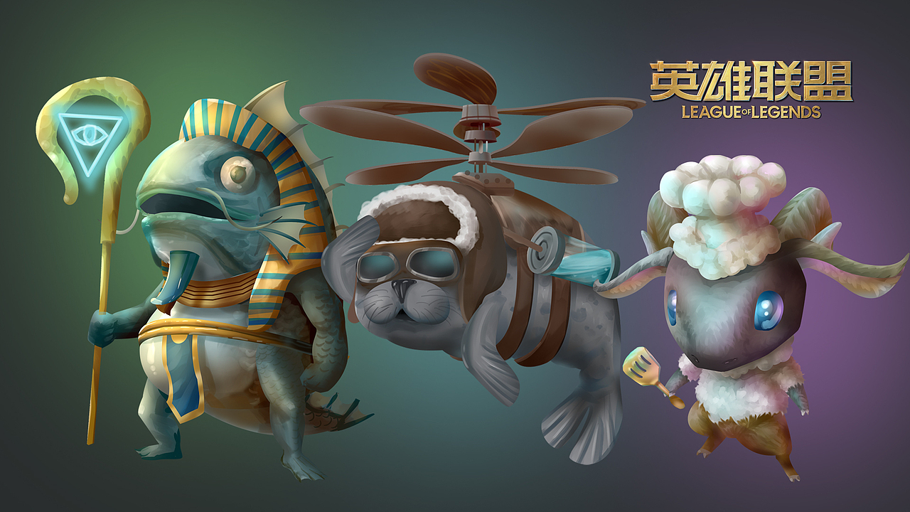 咸鱼梗可还行？-可爱又迷人的反派角色（图ZMjE4MzUyMjg4） - IP形象 - 站酷设计师doggy303原创素材 - 站酷ZCOOL