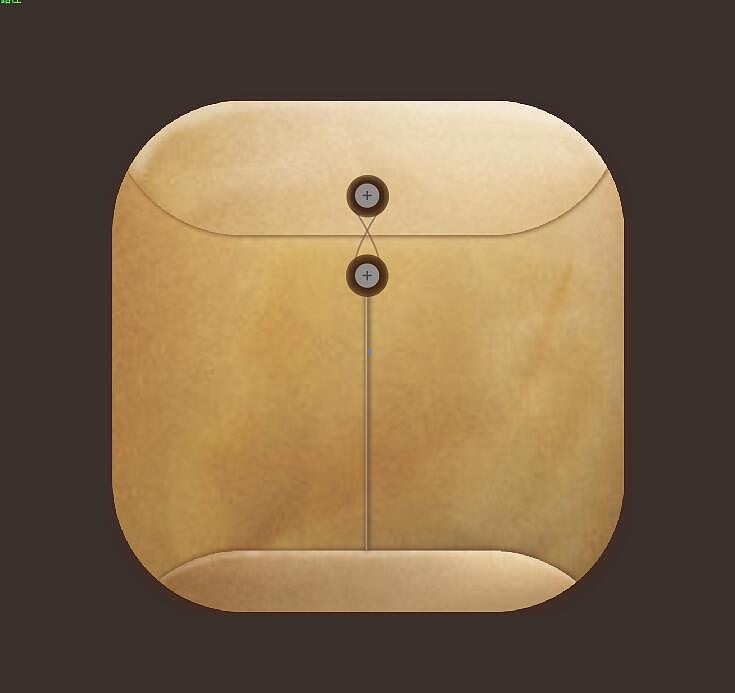 牛皮档案袋图标一枚