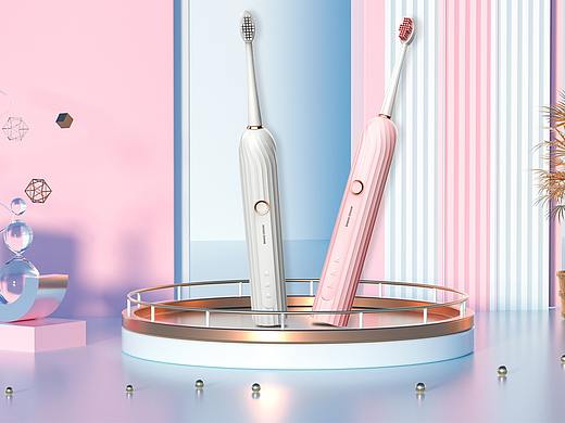 电动牙刷（个人主页-ZNTI1OTEzMjg=） - 电子产品 - 站酷设计师细微工业设计原创素材 - 站酷ZCOOL
