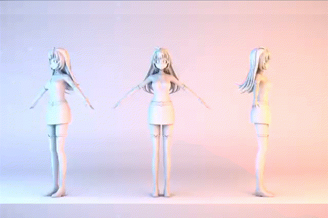 3D练习《三维模型动画渲染》