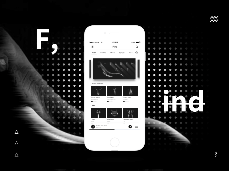 Black Monday_Dribbble2.0（图ZODg0MjY5MzI=） - 软件界面 - 站酷设计师CPH4原创素材 - 站酷ZCOOL