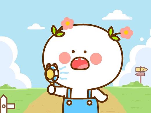 《二花可爱篇3》表情上架啦~