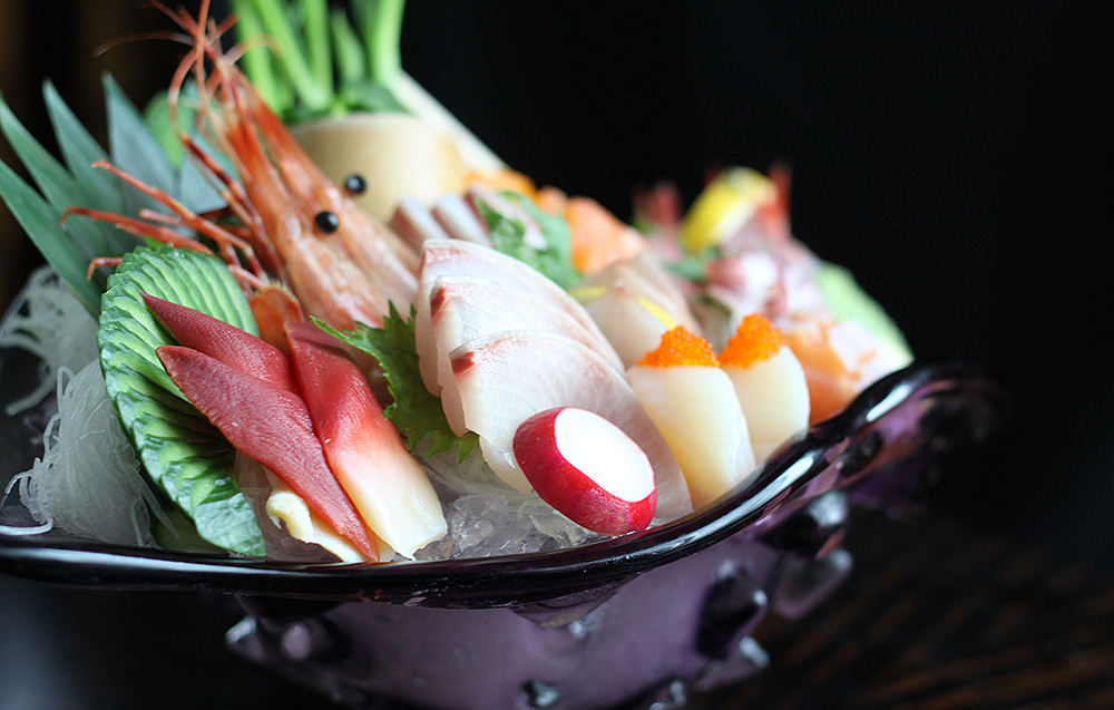 刺身拼盘