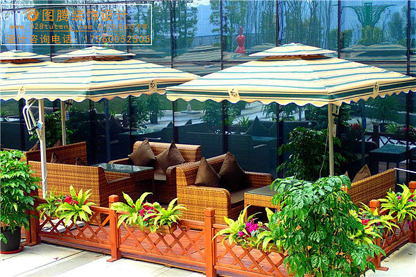 成都花园餐厅装修-成都花园餐厅设计-成都花园餐厅设计公司-17360052505 绑微信