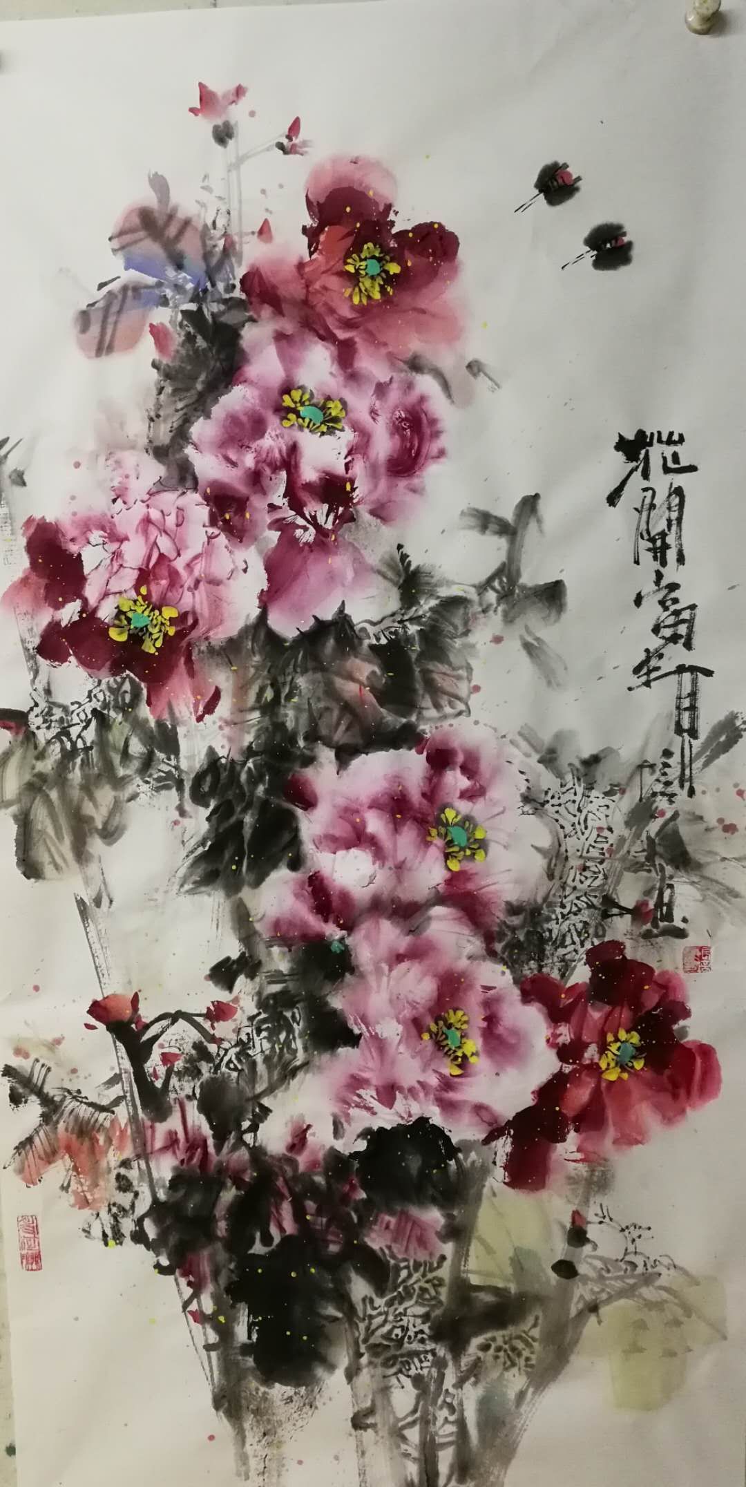 张培河吴门八雅书画派代表人物,中国俊彬书画院吴俊彬