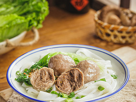潮汕牛肉丸拍摄商片分享‖美食摄影