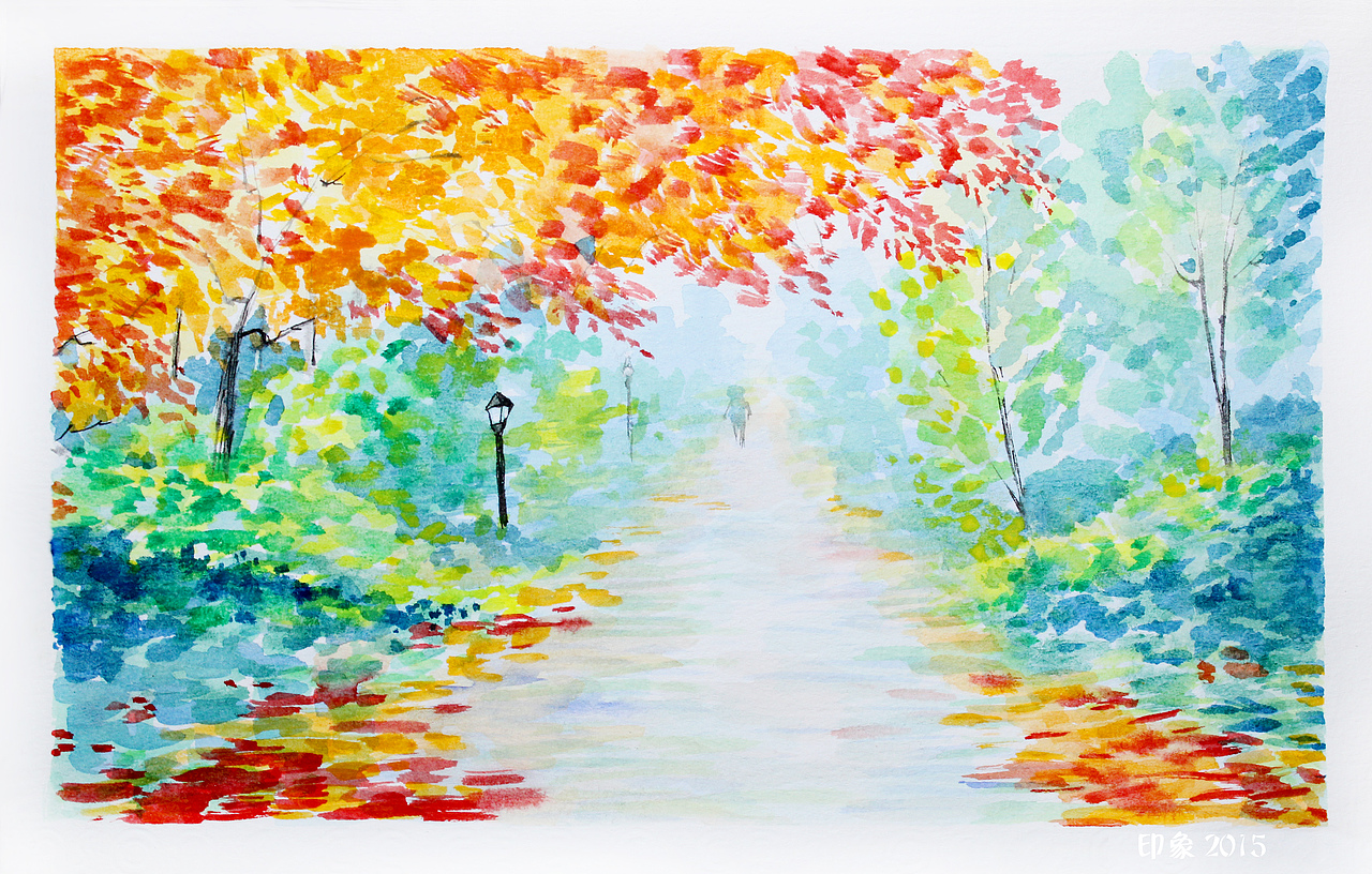 水彩古装人物【含步骤】（图ZNzQ2NzQxNDg=） - 商业插画 - 站酷设计师Landy荌原创素材 - 站酷ZCOOL