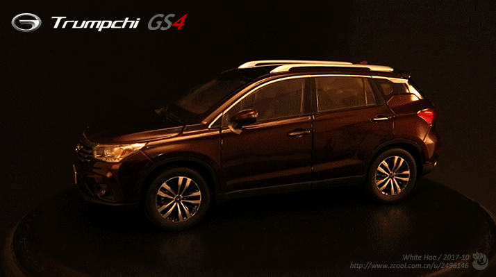 【摄影】车模-广汽传祺GS4（图ZOTM0NDM2NzI=） - 产品摄影 - 站酷设计师在_野原创素材 - 站酷ZCOOL