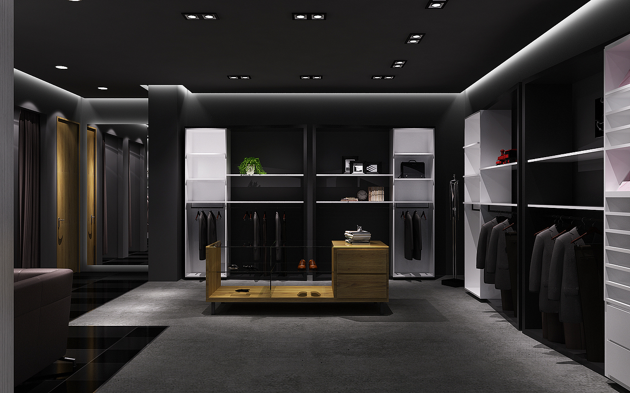 波司登男装店铺