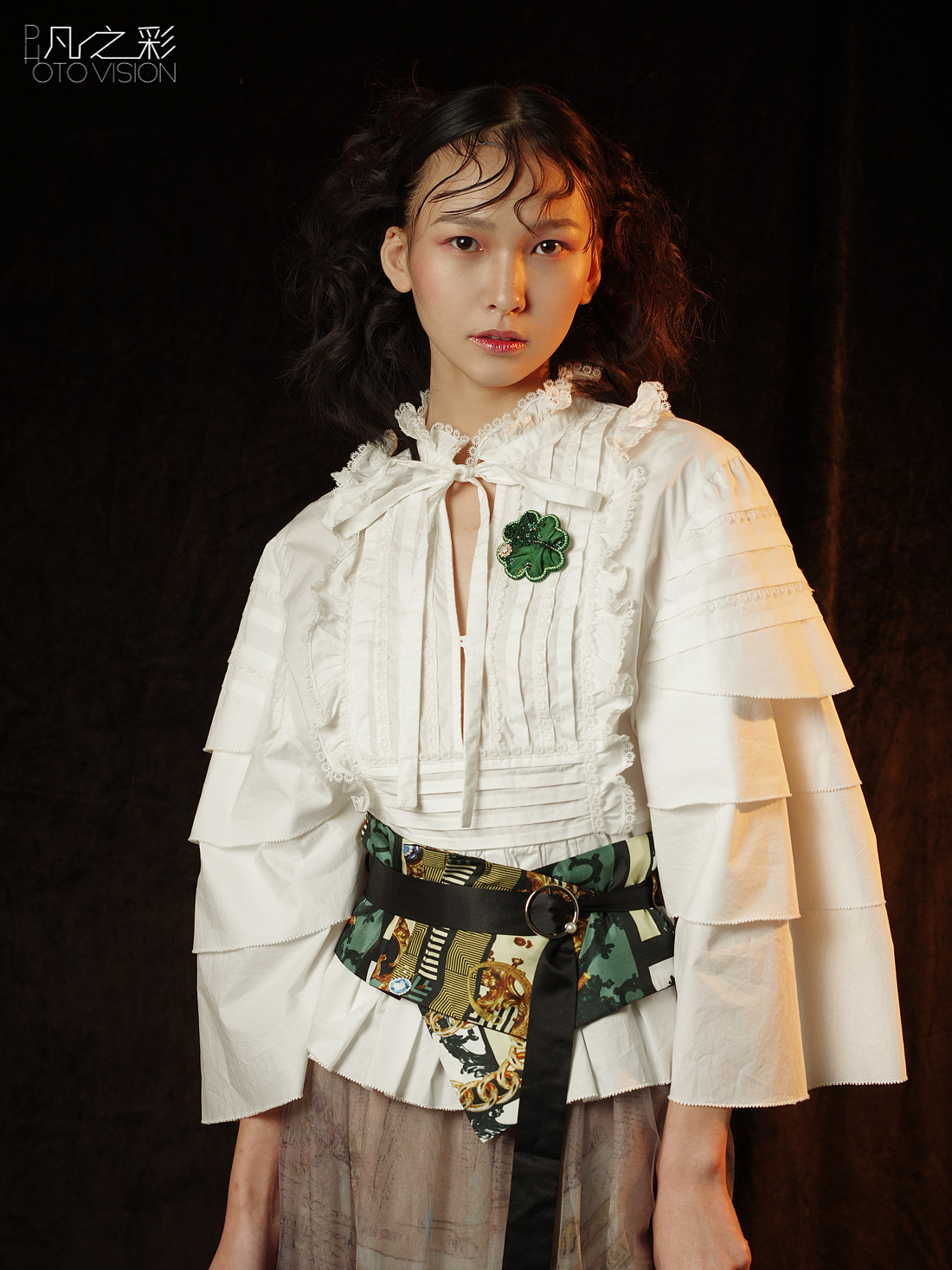 棚拍人像摄影作品@杜倩羽和王莹续篇之二