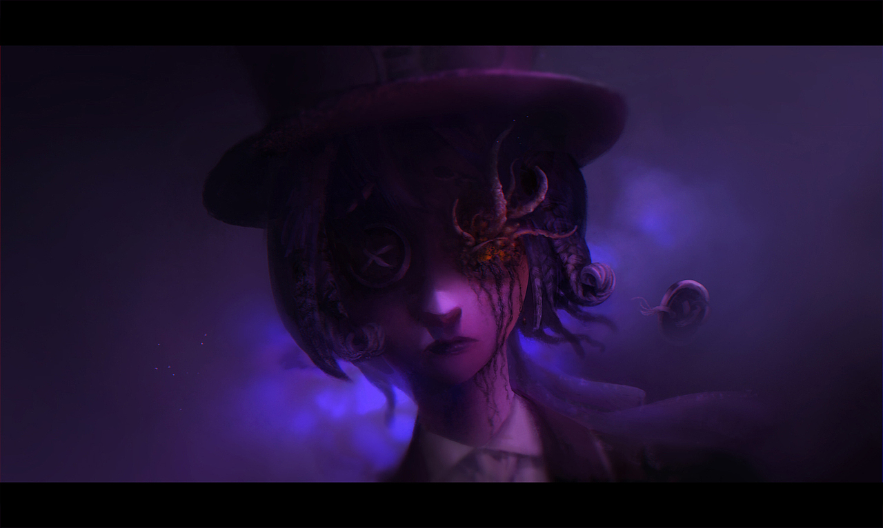 给第五人格 深渊的呼唤iii官宣画的几张概念氛围