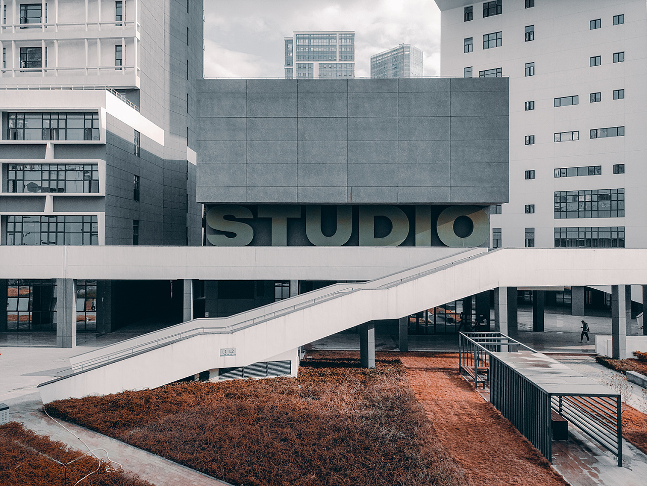 redmi k30 拍摄深圳大学