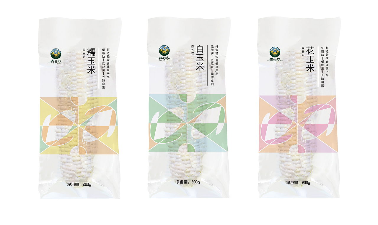 玉米系列包装（图ZMjYyMjcwNDQ4） - 包装 - 站酷设计师本墨工作室原创素材 - 站酷ZCOOL