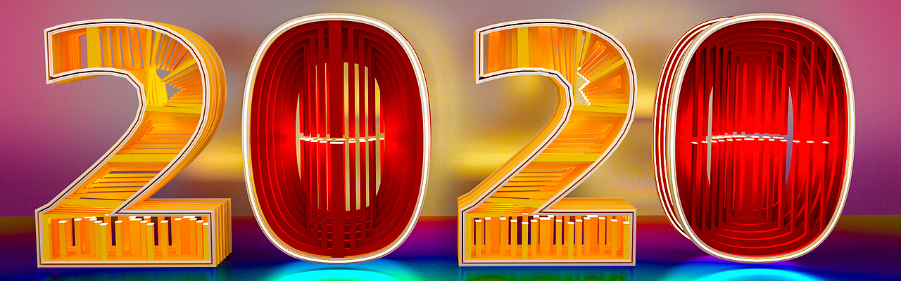 c4d-对软件不熟-2020/新春快乐（图ZMTkwNzExOTk2） - 场景 - 站酷设计师Z09238757原创素材 - 站酷ZCOOL