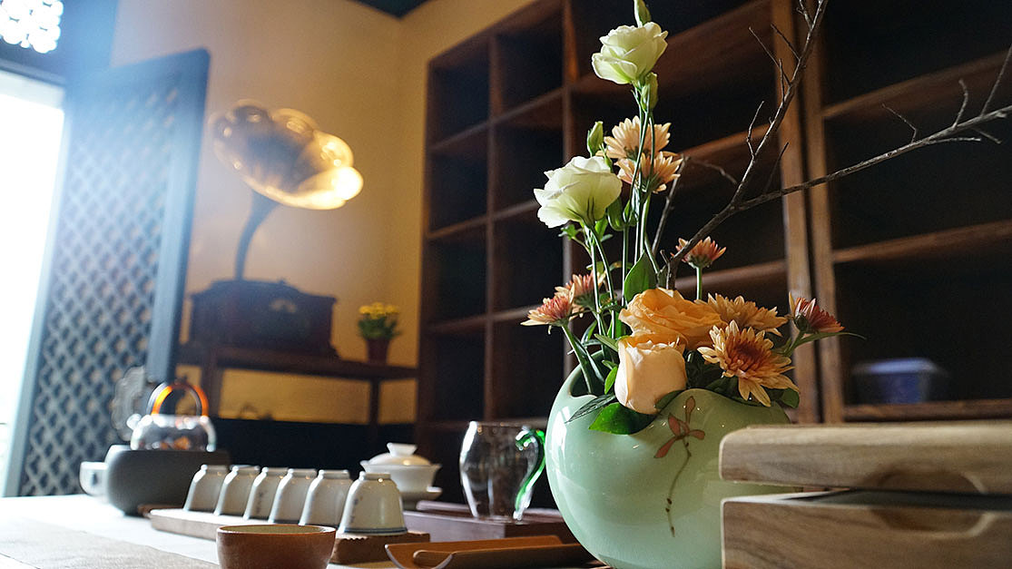 民国餐厅设计、花夕拾山珍私厨、主题餐厅、民国餐厅VI（图ZODYyNDIwOTY=） - 品牌 - 站酷设计师深浅品牌设计原创素材 - 站酷ZCOOL