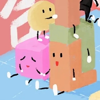 Mr.Simple系列——搭積木（圖ZMjA5ODE3MTg0） - 創(chuàng)作習作 - 站酷設計師Xlen_安仔原創(chuàng)素材 - 站酷ZCOOL