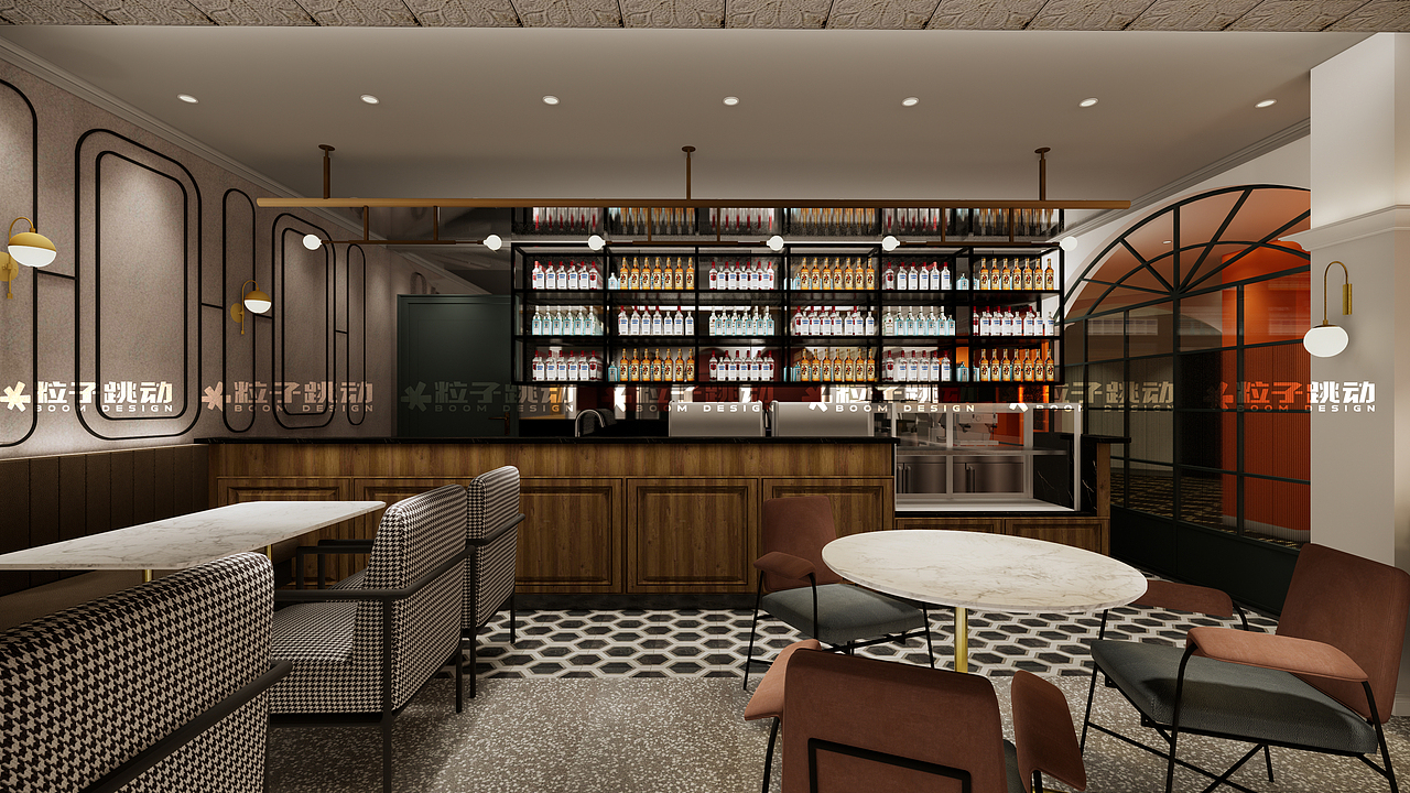 粒子原创酒店*無二酒店公共区*长沙