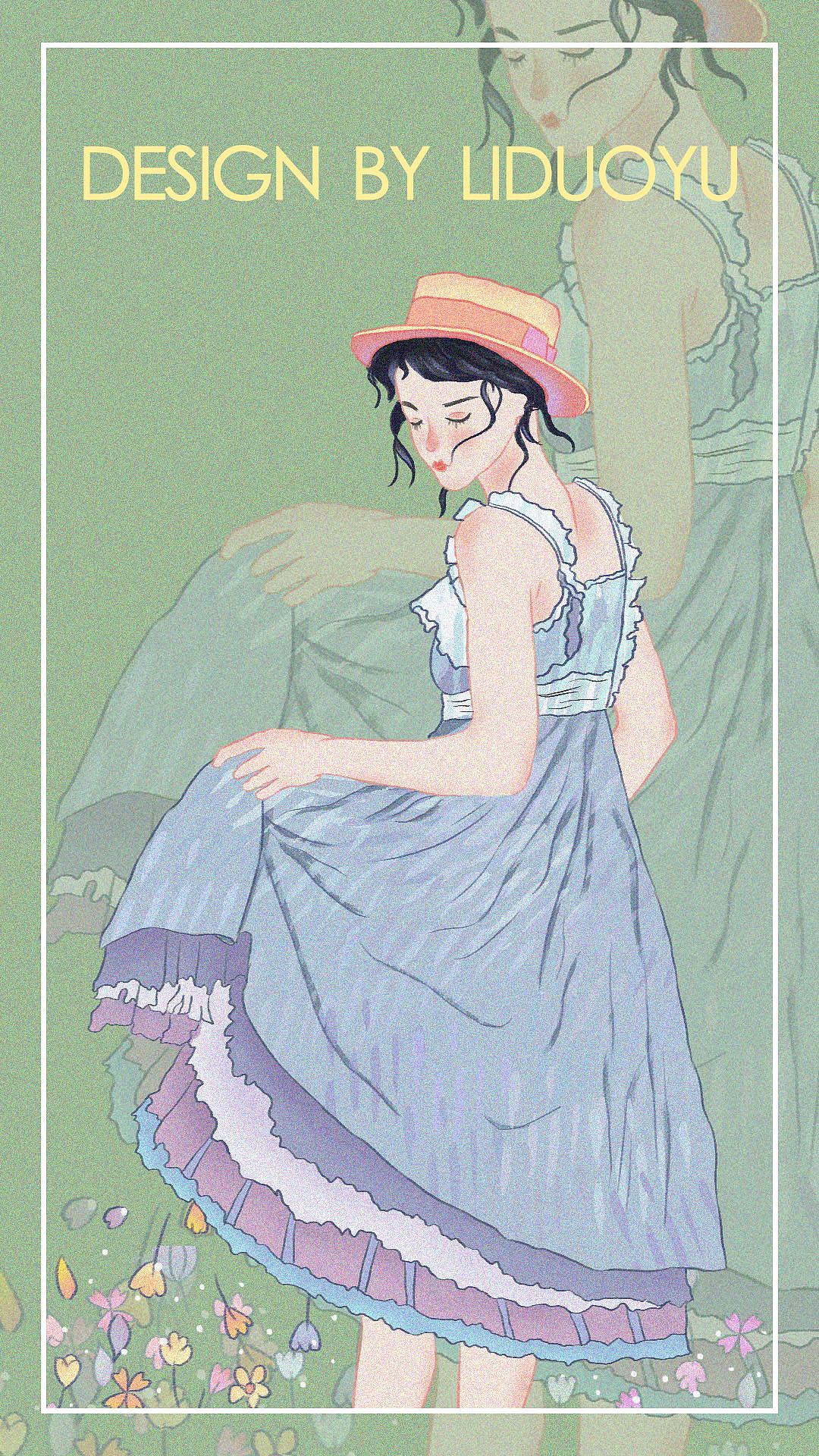 日常人物插画练习(上)