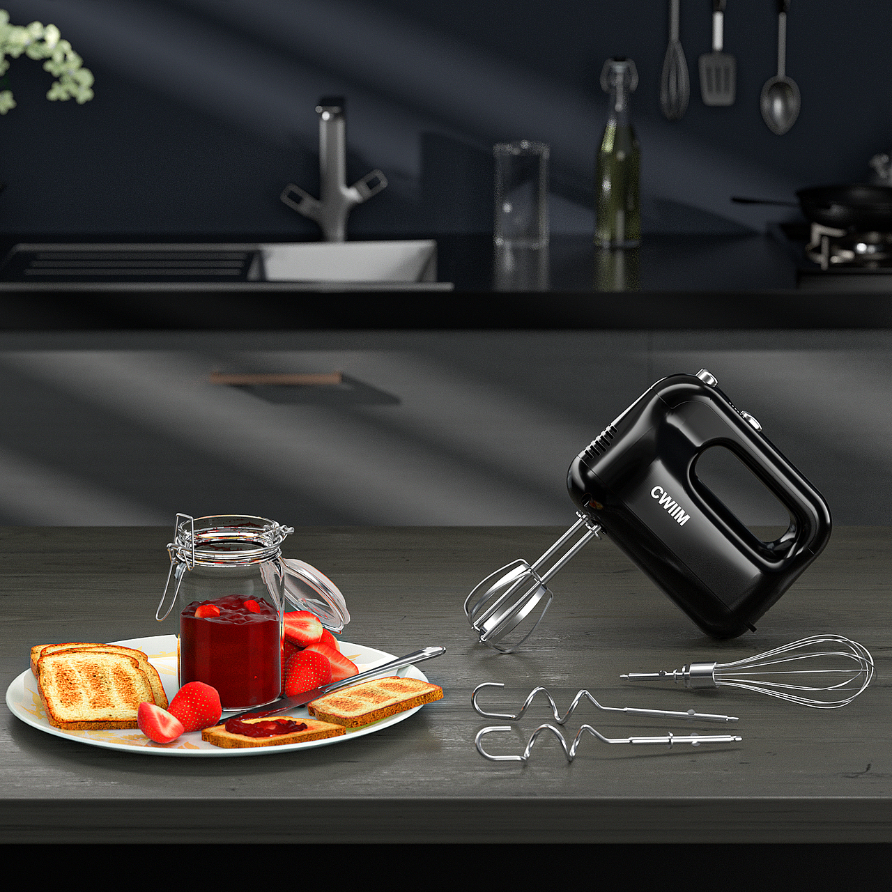 手持打蛋器（图ZMjc5OTA0NDcy） - 产品 - 站酷设计师AlexHuang1993原创素材 - 站酷ZCOOL