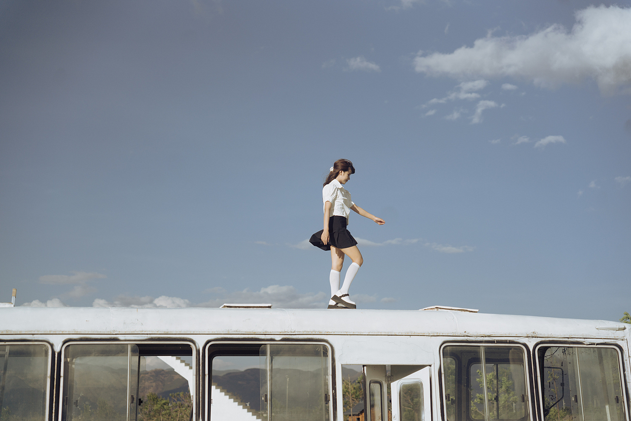 中巴车带我回家