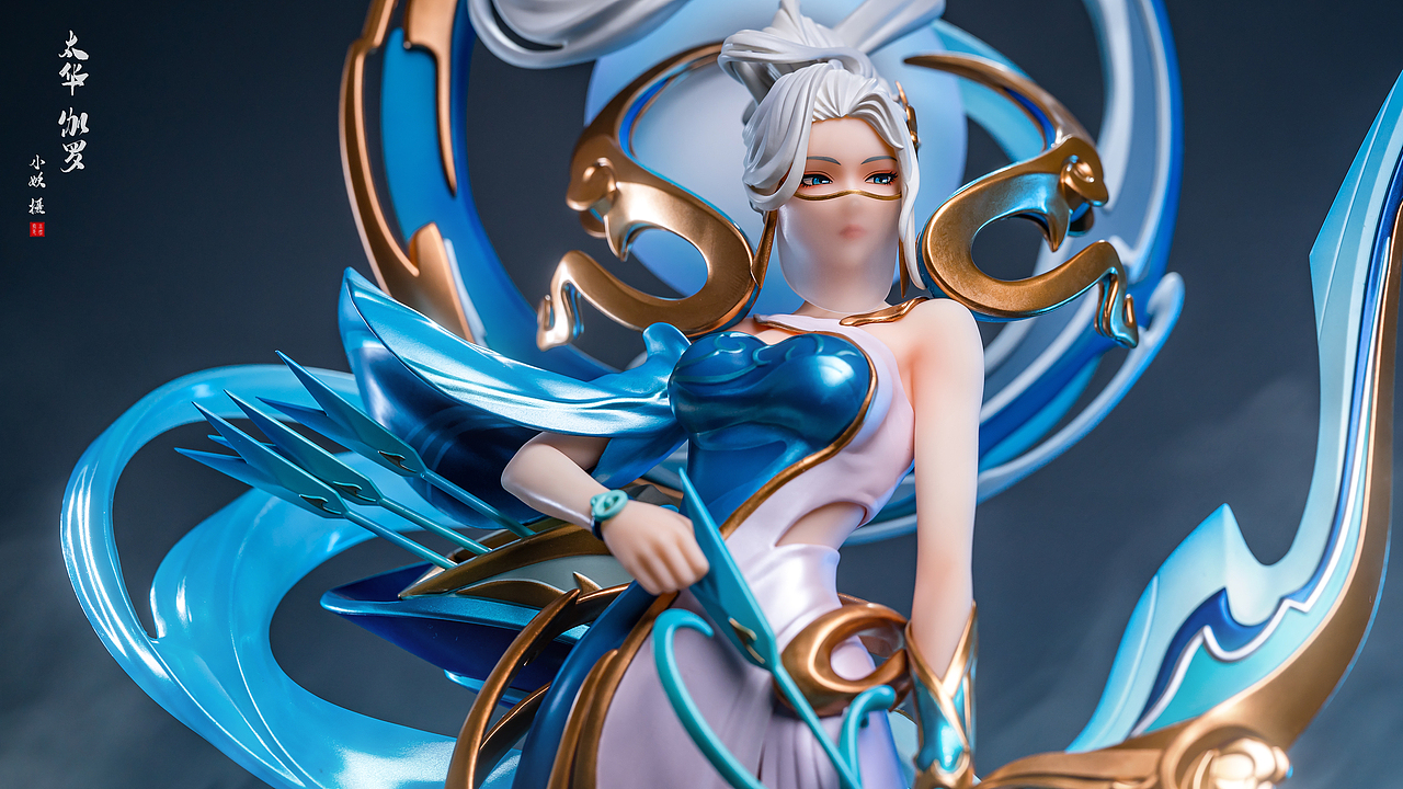 山河志·太华——伽罗手办摄影