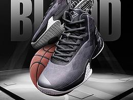 喬丹籃球鞋優(yōu)化-黑色版