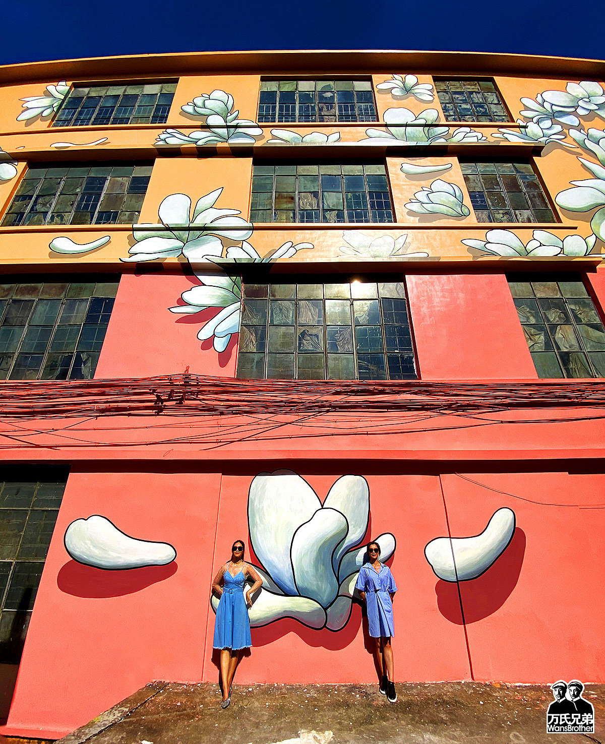 佛山网红新地标—3d错觉艺术旧城改造（万氏兄弟出品）（图ZMjYyMTQyMjc2） - 景观设计 - 站酷设计师3d画3d壁画3d地画原创素材 - 站酷ZCOOL