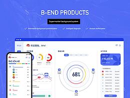 B端-恰点点连锁超市后台系统