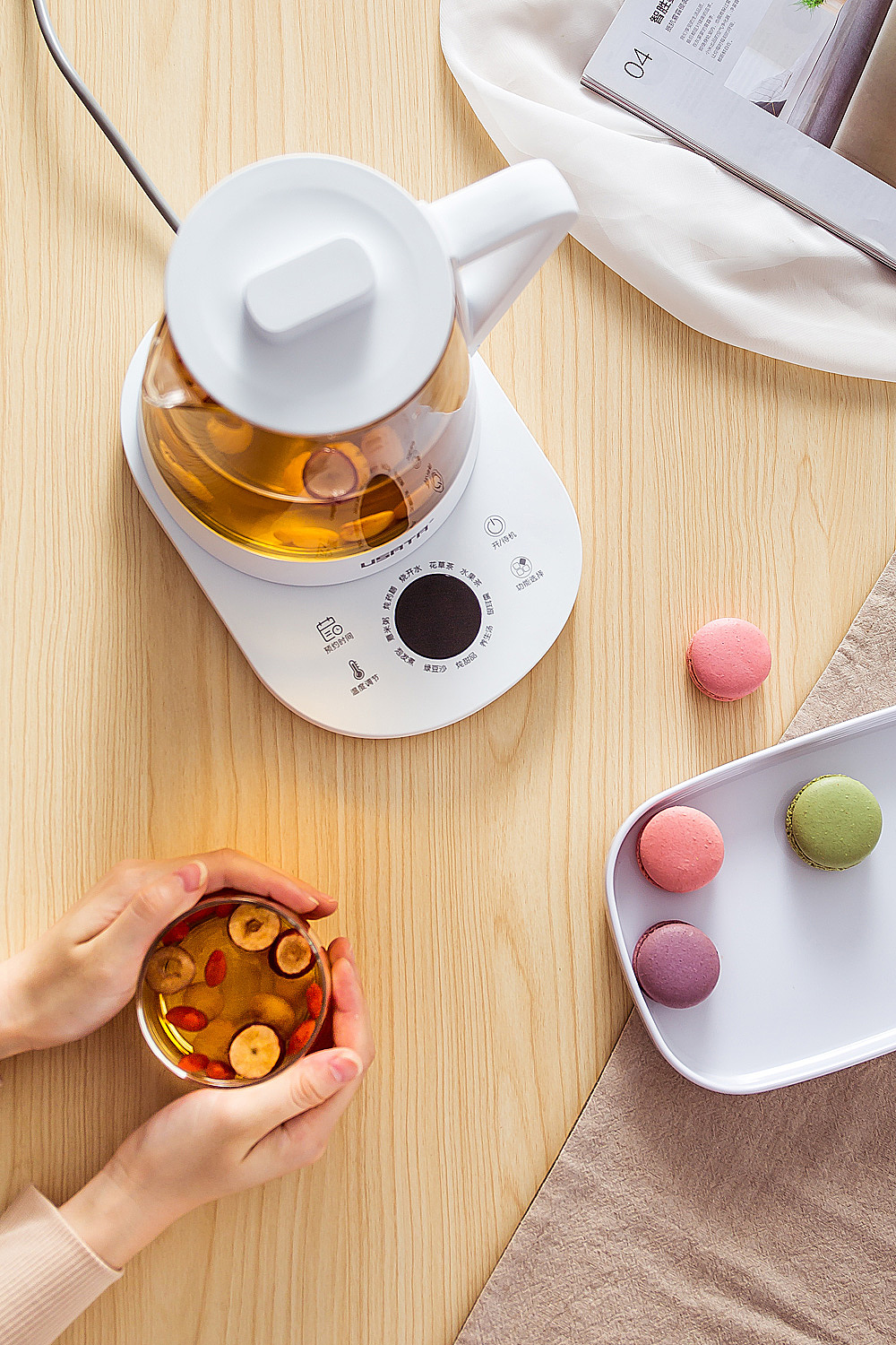 深圳产品摄影|养生壶 x Shanzhu Vision