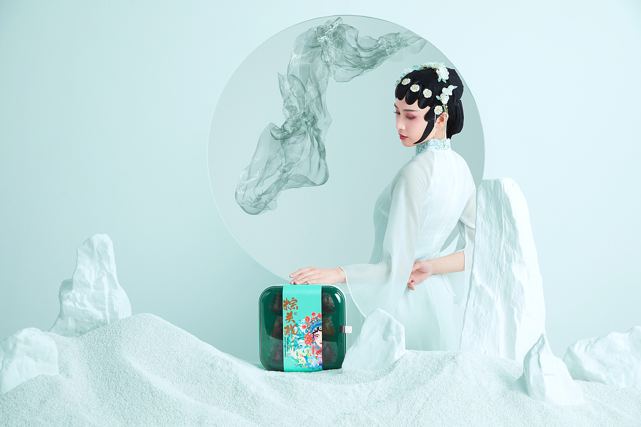 电商产品粽子包装礼盒线下广告拍摄（图ZMzAwMDI4MjA4） - 产品摄影 - 站酷设计师摄影师大正原创素材 - 站酷ZCOOL