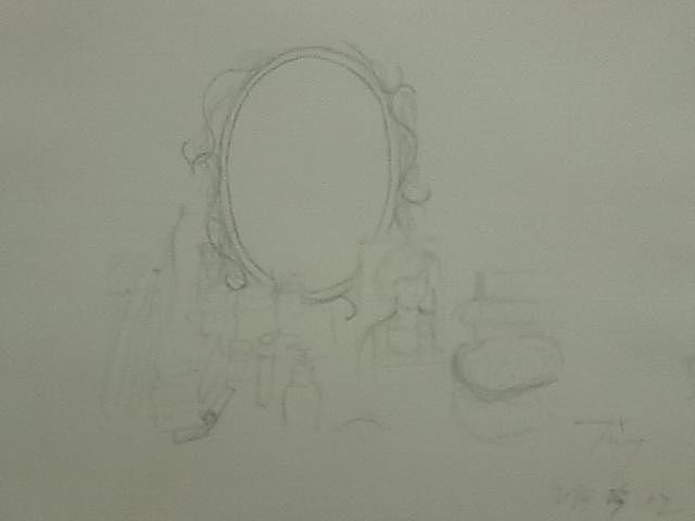 素描水彩（图ZMzA1MjYxNjA=） - 创作习作 - 站酷设计师海洋女神原创素材 - 站酷ZCOOL