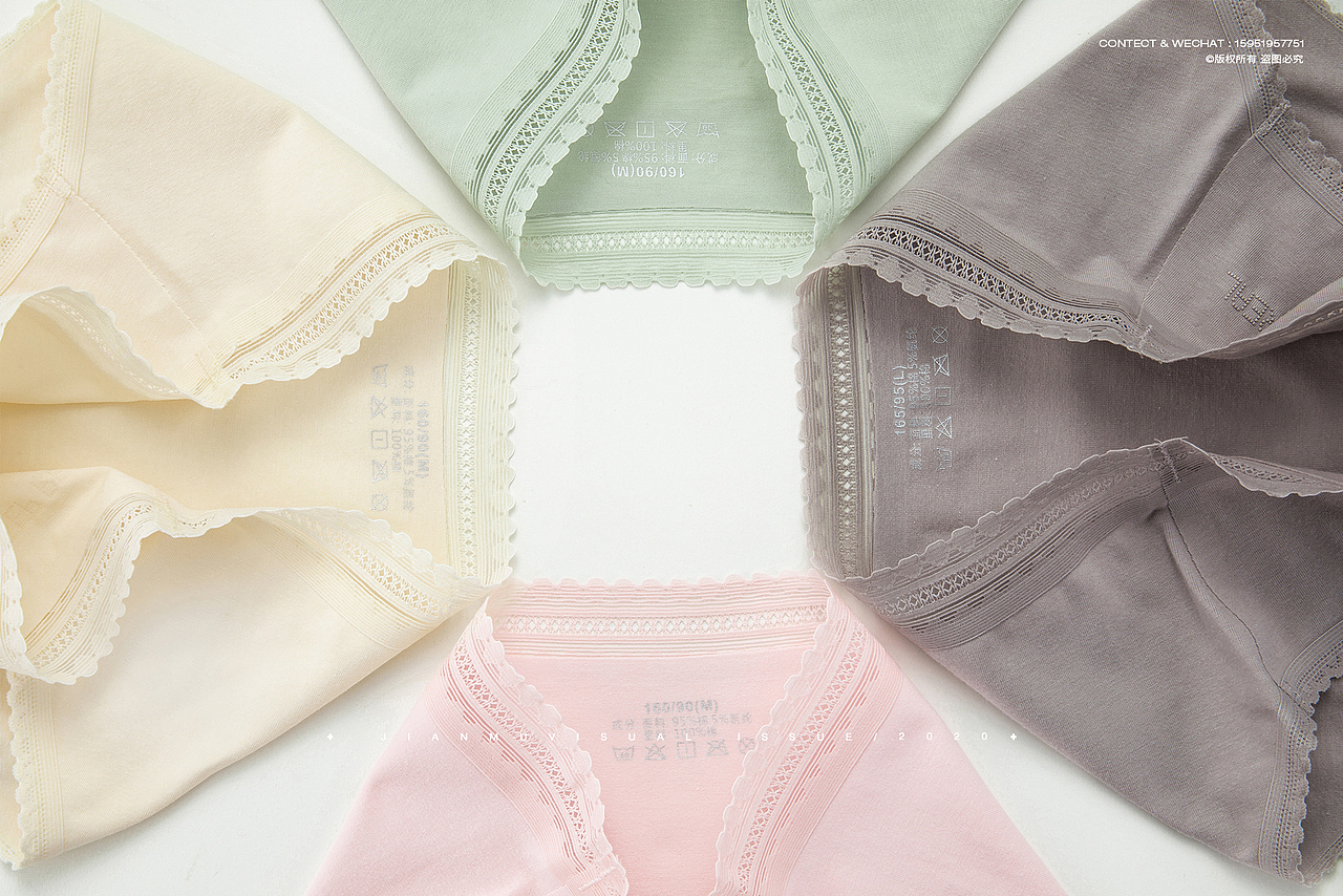 女士内裤摄影丨简木视觉 × 内衣文胸袜子 产品静物拍摄（图ZMTk2ODQxOTA0） - 产品摄影 - 站酷设计师简木视觉原创素材 - 站酷ZCOOL