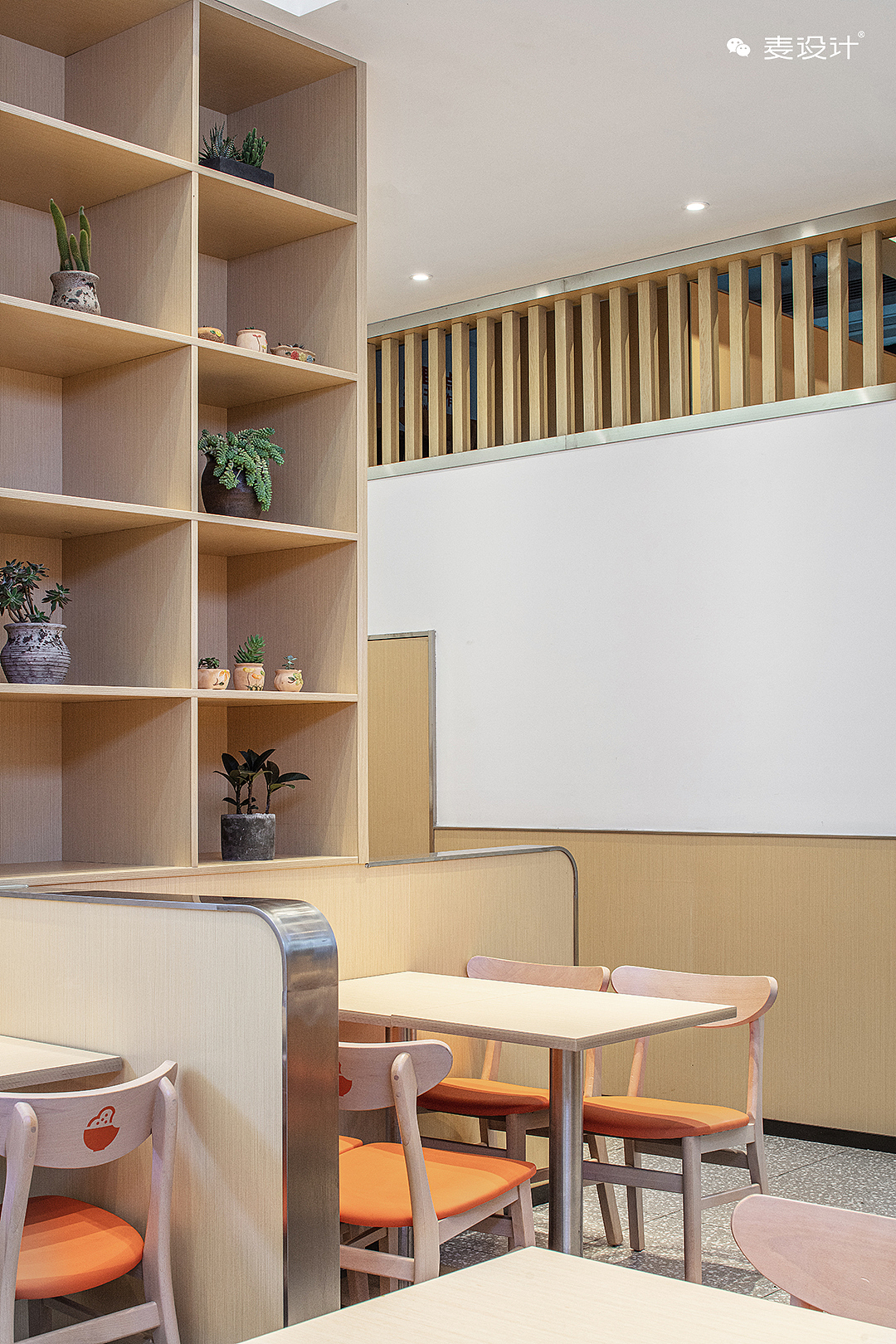 【麦设计 作品】匆忙客 —— 连锁快餐标准化门店（图ZMjY0Nzg5NDMy） - 酒店餐饮设计 - 站酷设计师无锡麦设计原创素材 - 站酷ZCOOL