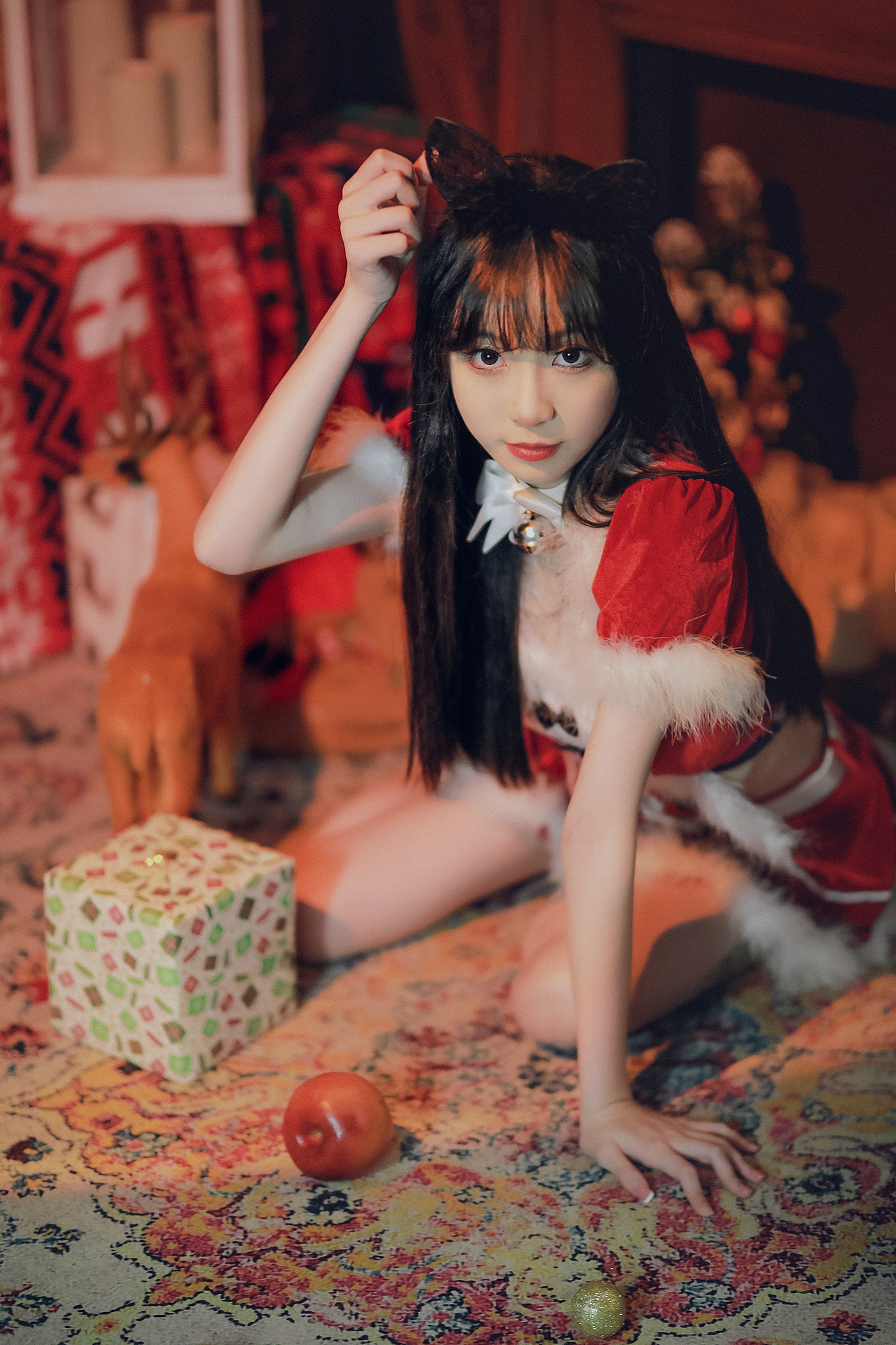 Merry Christmas（图ZMjgyMzc2MTQw） - 人像摄影 - 站酷设计师喜万三原创素材 - 站酷ZCOOL