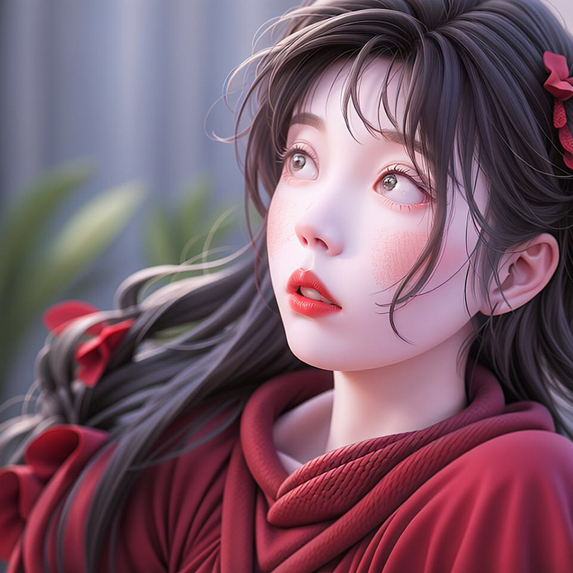 来组女生头像
