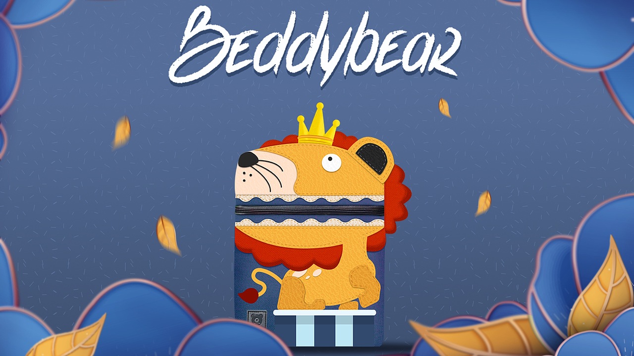 产品设计|杯具熊儿童书包（图ZMTQyNDY5MDgw） - 生活用品 - 站酷设计师XRHEA1原创素材 - 站酷ZCOOL