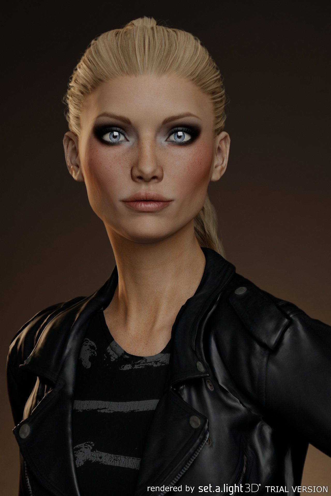 浅谈肖像布光/分享布光图/室内棚拍|摄影|人像摄影|摄影师木头 - 原创