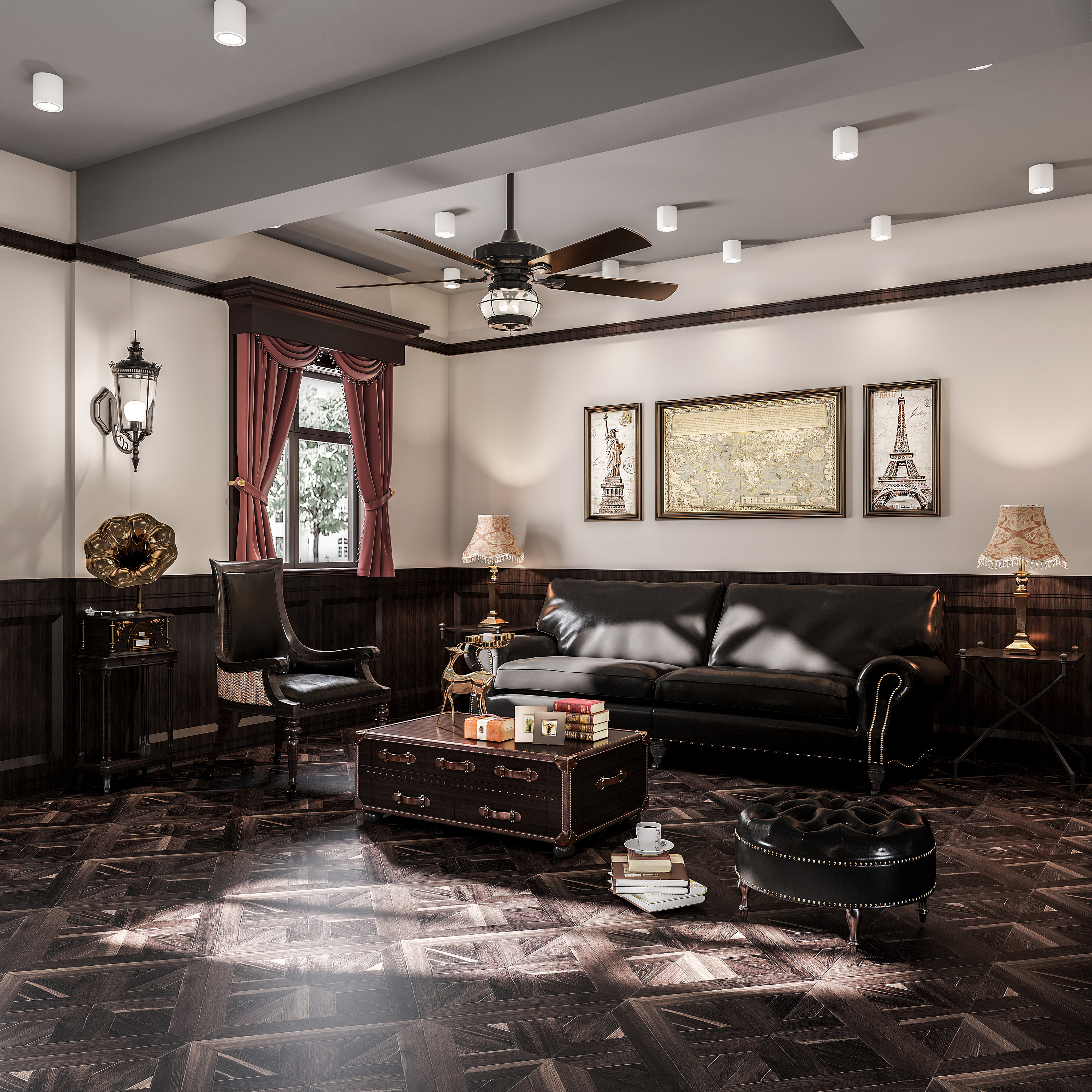 民国办公楼|空间|家装设计|奋发图强的小黑 - 原创作品 - 站酷 (zcool