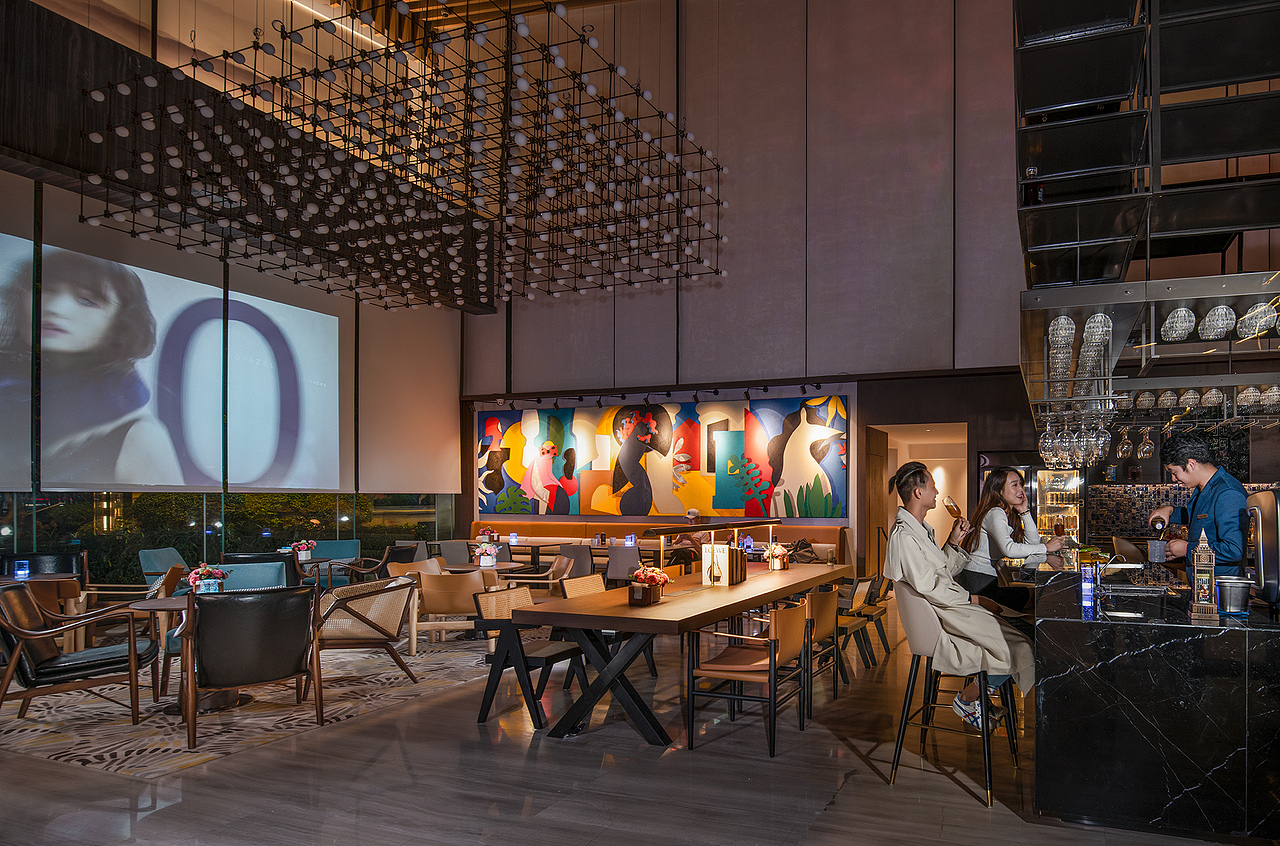 酒店摄影｜凯悦逸扉酒店