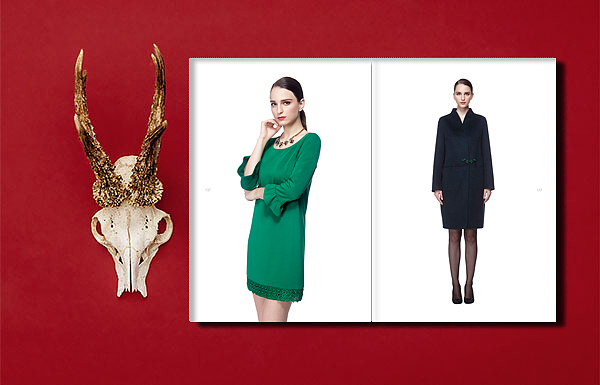 《木子兰》服装品牌画册-品牌视觉设计,大片修图,化妆,拍摄,印刷监印in站酷zcool