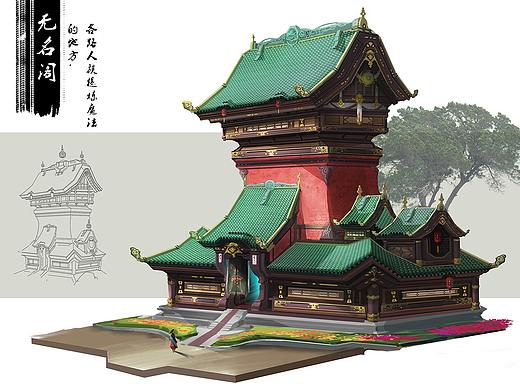 工作室第七期学员场景单体设计作品1