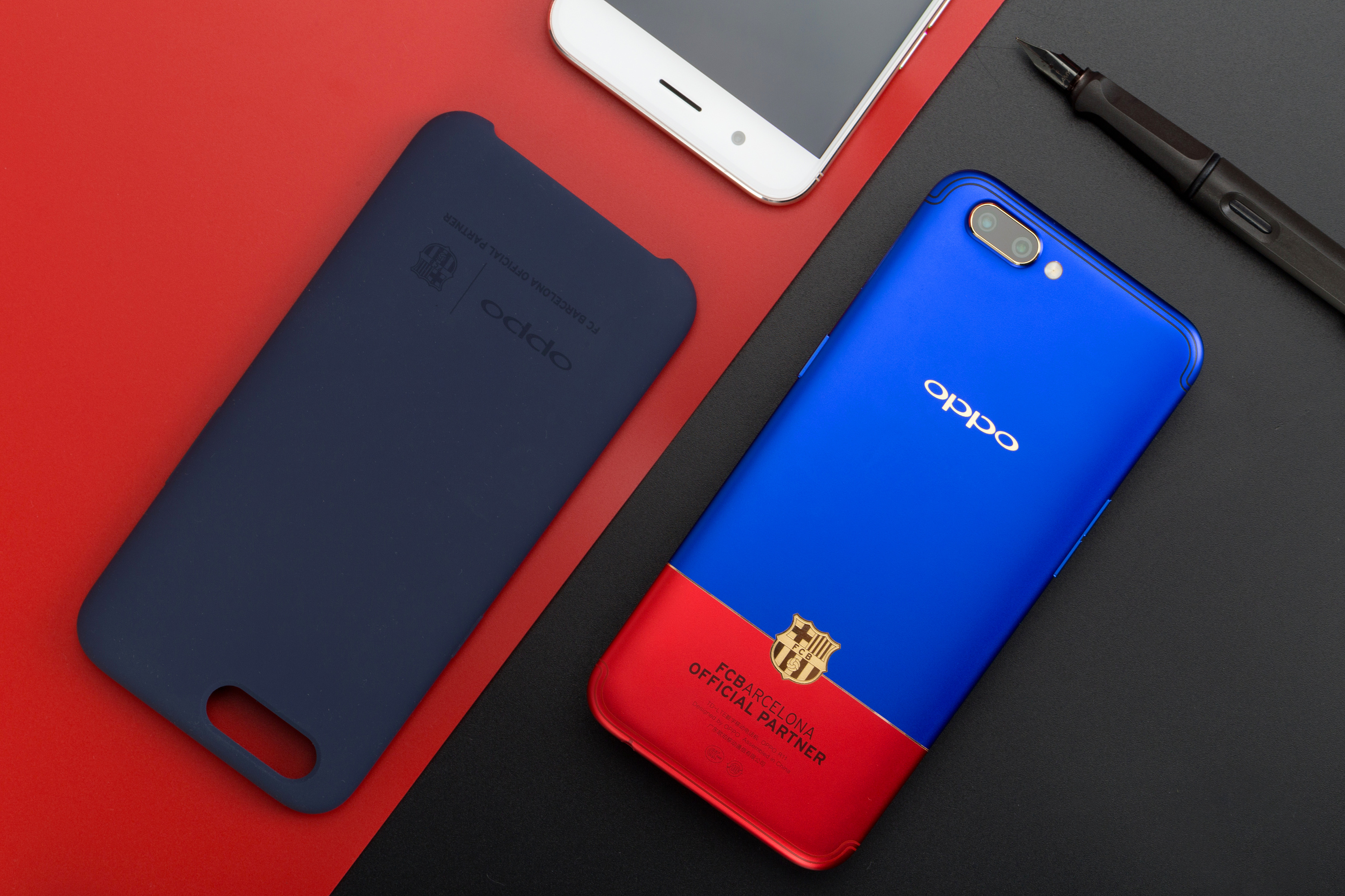oppo巴萨限量版r11